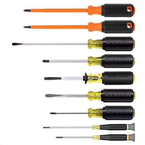 Klein Tools 9-Piece Electrician Screwdriver Set Deal