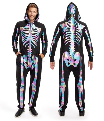 Tipsy Elves Halloween Iridescent Skeleton Costume Deal