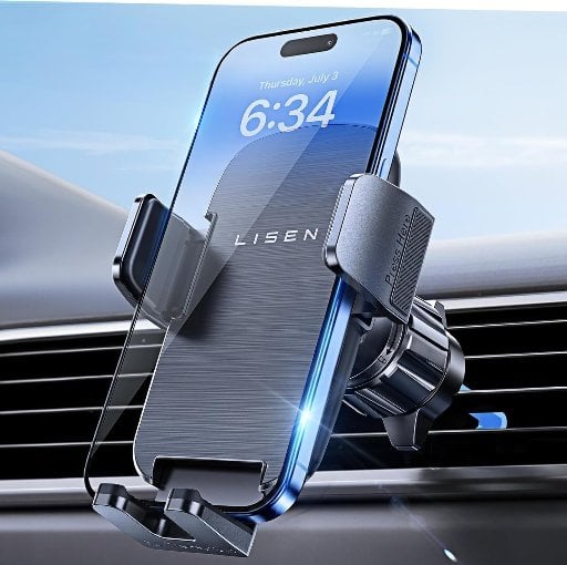 LISEN Phone Mount for Car Vent Deal