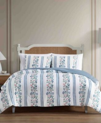 Macy's Vanelisse 3-Piece Comforter Set Deal