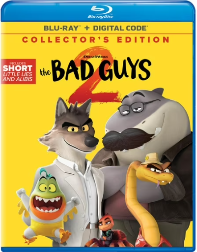 The Bad Guys 2 (Blu-ray + Digital Copy) Deal