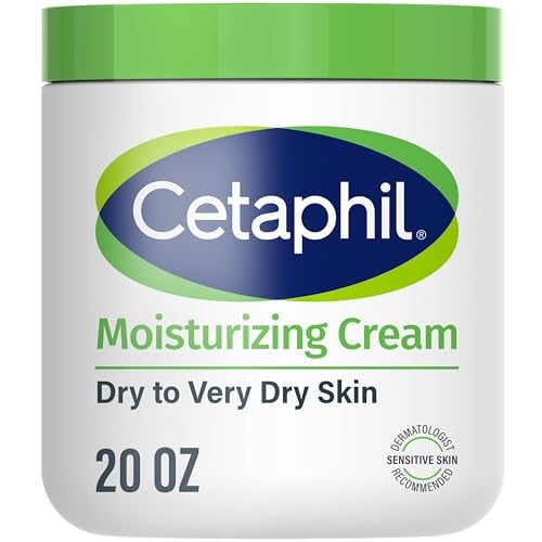 20-Ounce Cetaphil Face & Body Moisturizing Cream