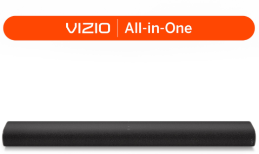 VIZIO All-in-One 2.1 Soundbar SE with Dolby Atmos, DTS:X, Bluetooth