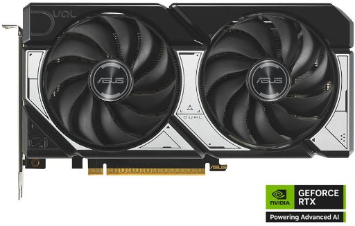 ASUS NVIDIA GeForce RTX 5060 Dual Overclocked Dual Fan 8GB GDDR7 PCIe 5.0 Graphics Card Deal