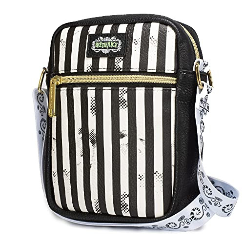 Beetlejuice Crossbody Bag