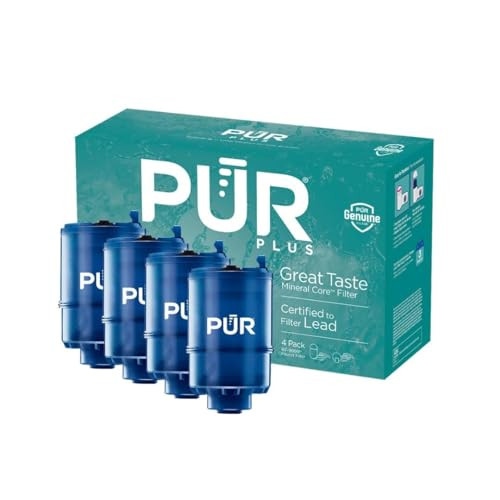 PUR Faucet Filter Refill 4-Pack