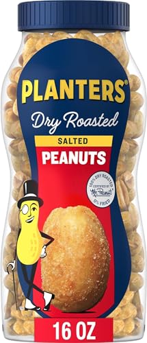 PLANTERS Salted Peanuts, 16 Oz (1 Ct) Deal