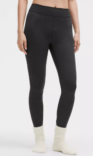 lululemon Women's Softy Suedey High-Rise Tight