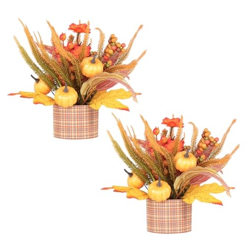 Fall Decor Thanksgiving Fireplace Decorations Deal
