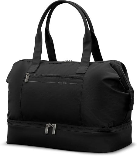 Samsonite Better Than Basic Drop Bottom Weekender Deal