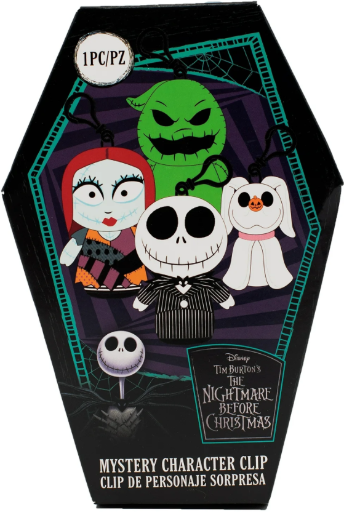 Disney's Nightmare Before Christmas Blind Bag Plush Backpack Clip