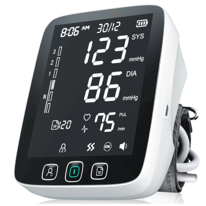 Lazle Automatic Blood Pressure Monitor w/ Digital Display Deal