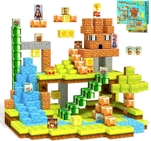 Magnetic Blocks Building Toys Collection
