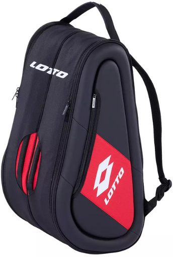 Lotto Pickleball Bag (Black)