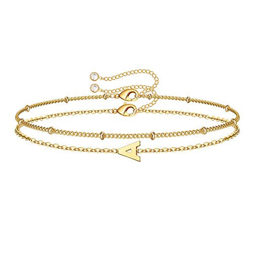 Dainty Layered Bracelets