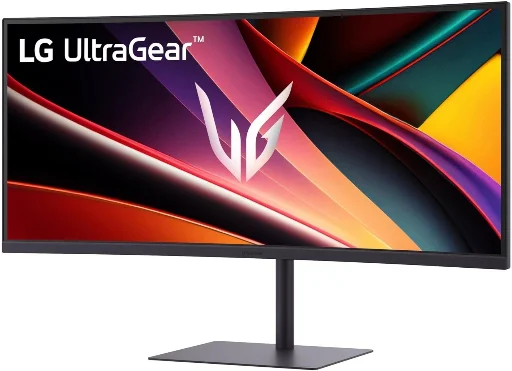LG 34" WQHD 240Hz Curved VA Gaming Monitor Deal