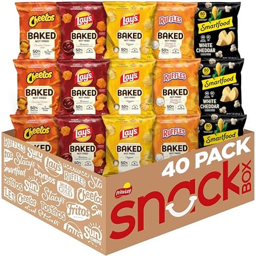 Frito-Lay Baked & Popped Mix Variety Pack 40-pk