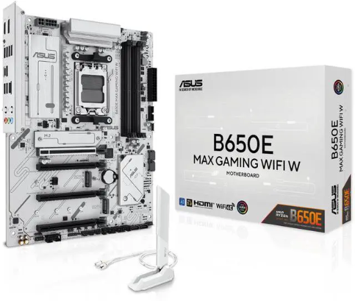 ASUS B650E MAX GAMING WIFI W Motherboard with FREE 16GB DDR5 RAM