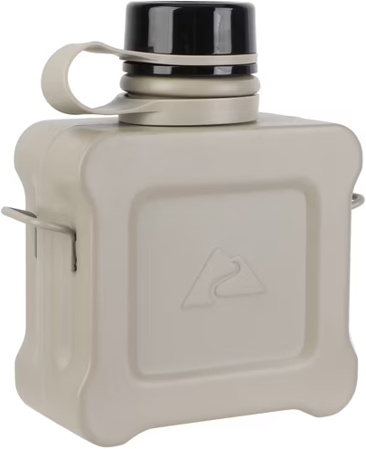 Ozark Trail 25oz Single-Wall Stainless Steel Canteen Water Bottle Deal