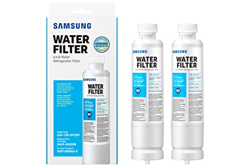 SAMSUNG Genuine Refrigerator Water and Ice Filters 2-Pack