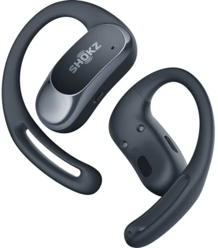 Shokz OpenFit Air Open-Ear True Wireless Earbuds, Black Deal