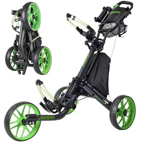 Amazon: Amazon - EASEGO 3-Wheel Golf Push Cart $139.98 — $139.98