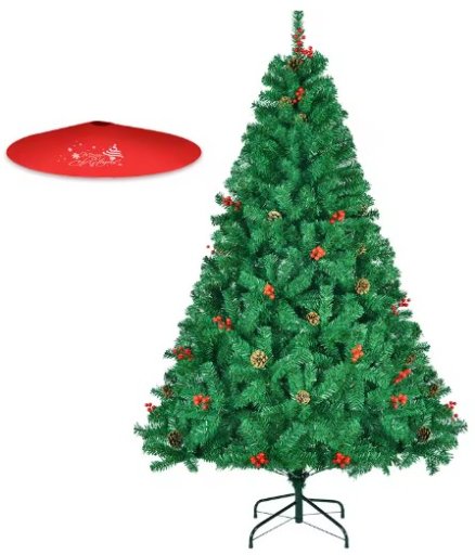 Classic Pine Pre-Artificial Christmas Tree 7FT/8FT