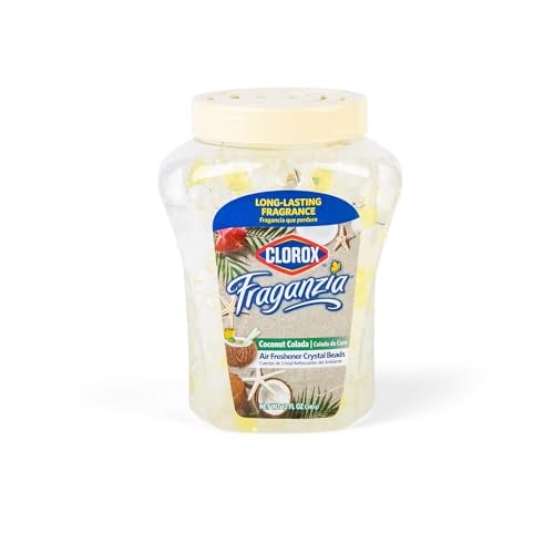 12-oz Clorox Fraganzia Crystal Beads Air Freshener Gel Deal
