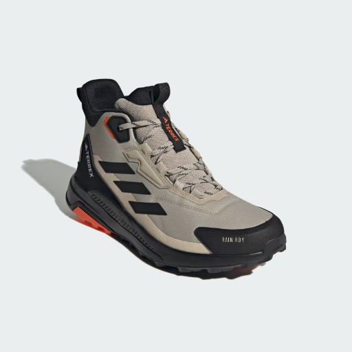 Adidas Men Terrex Anylander Mid Rain.Rdy Hiking Shoes (Aurora Onix / Dash Grey / Legend Ink) Deal