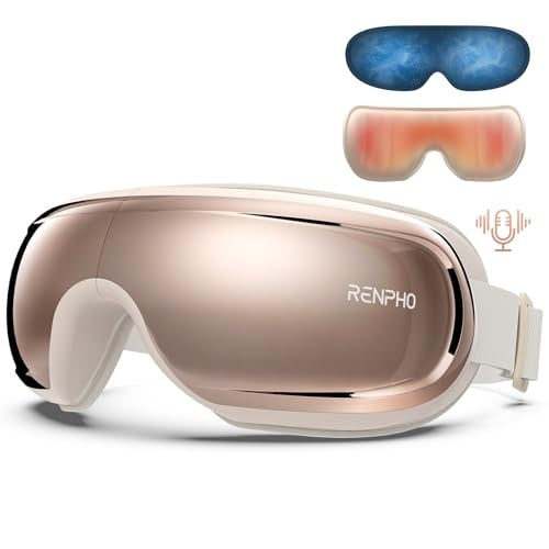 RENPHO Eyeris 3 Eye Massager with Heat and Cooling