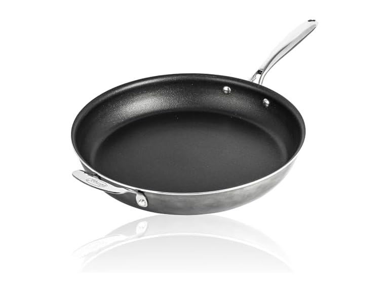 14" Granitestone Nonstick Open Skillet Frying Pan (Mobile App Deal)