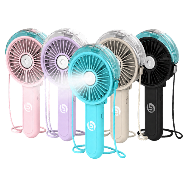 Lifestyle Advanced Myst Rechargeable Misting Fan 3-Pack Deal