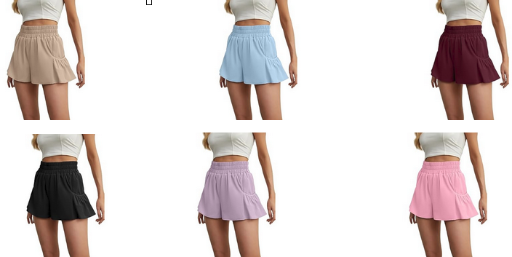 FREEOAK Flowy Athletic Shorts Deal