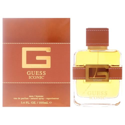 Guess Iconic 3.4-Ounce Eau de Parfum Spray for Men Deal