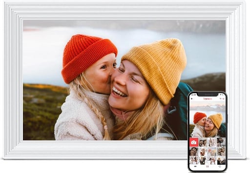 Digital Picture Frame 10.1 Inch Deal