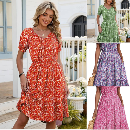 Floral Sun Dresses Deal
