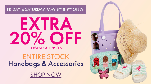 Handbags & Accessories SALE Deal