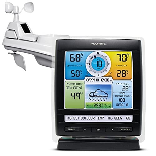 AcuRite Iris (5-in-1) Indoor/Outdoor Wireless Weather Station Deal