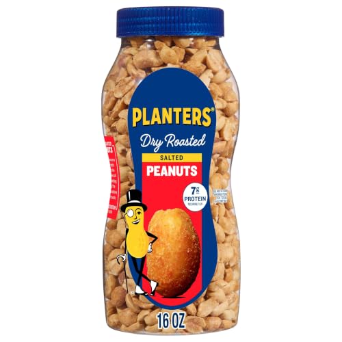 Planters Dry Roasted Peanuts 16-Oz Deal