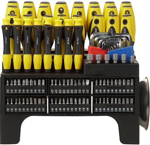 JobSmart 115 pc. Screwdriver Set