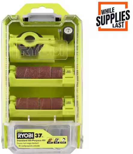 Home Depot Home Pick: RYOBI Rotary Tool 37-Piece All-Purpose deal at Home Depot