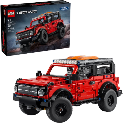 LEGO Technic Ford Bronco SUV (943-Piece)