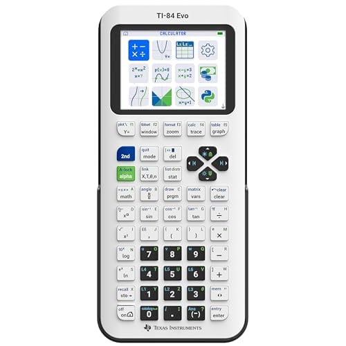 Texas Instruments TI-84 Evo Graphing Calculator