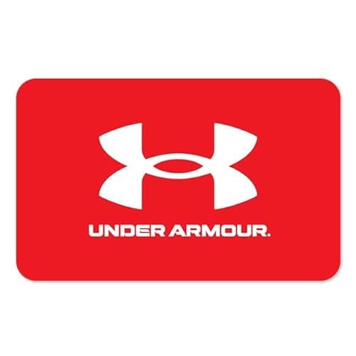 Under Armour eGift Card with $15 Amazon Gift Card