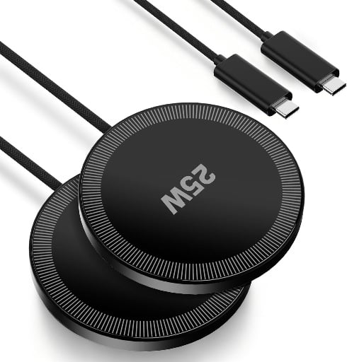 MagSafe 25W Magnetic Wireless Charger Fast Charging Pad Deal