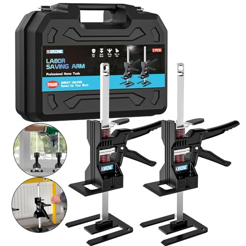 XKONE 2-Count Cabinet Jacks (Up To 7", 220lbs per Jack)