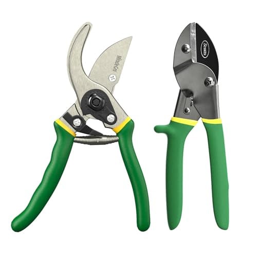 Miracle-Gro 2-Piece 8" Pruning Shears Set w/ Bypass & Anvil Pruner Deal