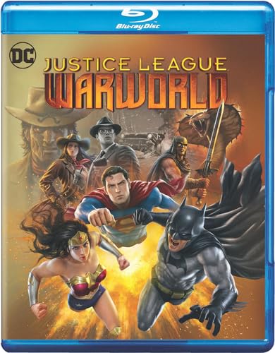 Justice League: Warworld Blu-ray