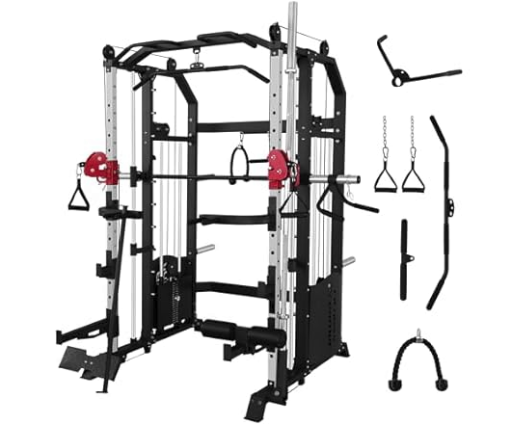 Fitness Dreamer All-in-One Strength Training Smith Cage