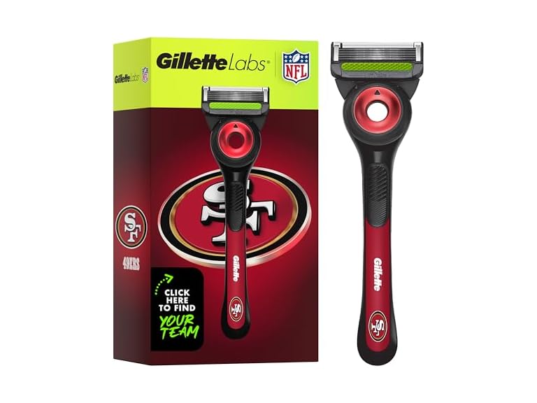 49ers Edition Gillette Labs Shaving Razor Deal